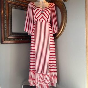 Chelsea28 Multi Stripe Maxi Dress